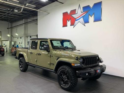 2025 Jeep Gladiator Willys