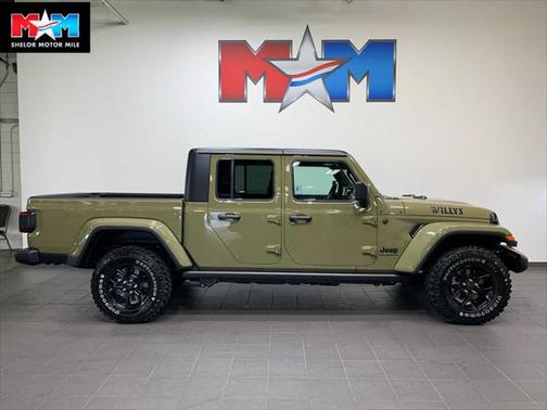 2025 Jeep Gladiator Willys