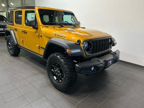 Goldilocks 2026 Jeep Wrangler Willys