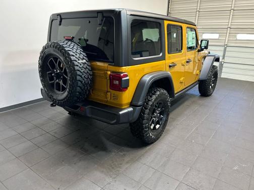 Goldilocks 2026 Jeep Wrangler Willys