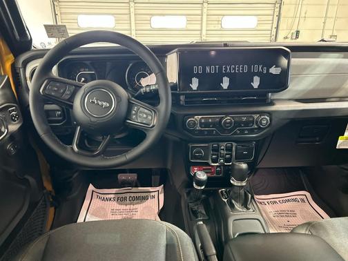 Goldilocks 2026 Jeep Wrangler Willys