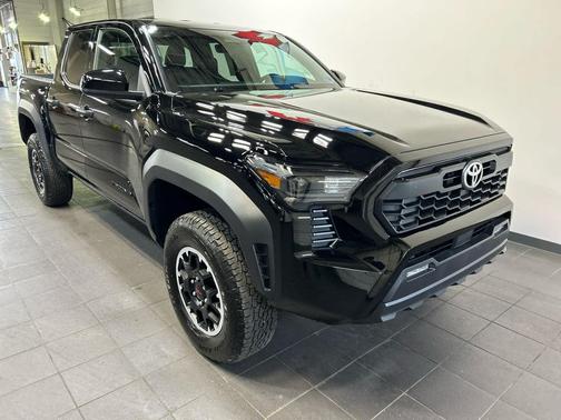Black 2025 Toyota Tacoma TRD Off Road