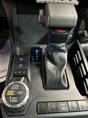 Black 2025 Toyota Tacoma TRD Off Road