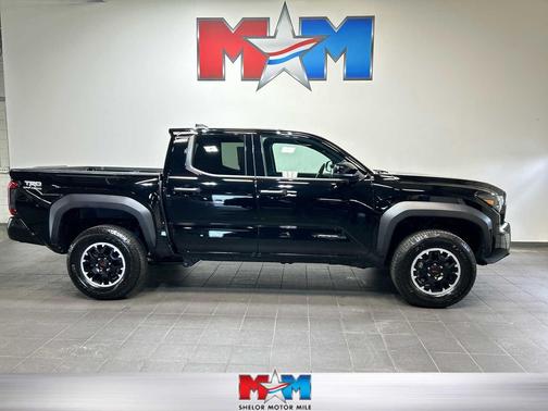 Black 2025 Toyota Tacoma TRD Off Road