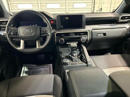 Black 2025 Toyota Tacoma TRD Off Road