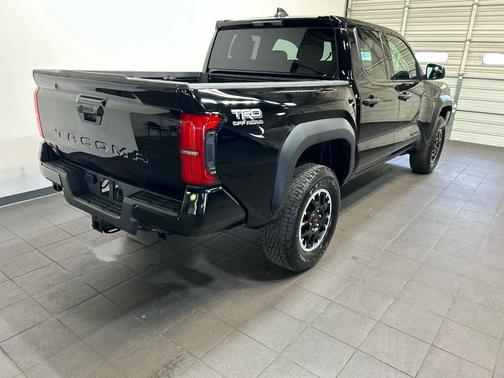 Black 2025 Toyota Tacoma TRD Off Road