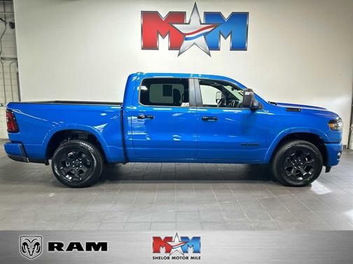 Hydro Blue Pearlcoat 2025 RAM 1500 Big Horn/Lone Star