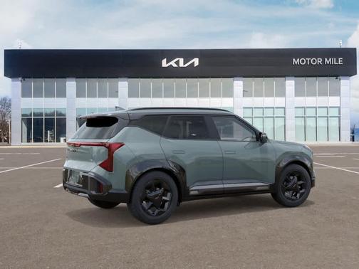 Iceberg Green 2027 Kia Seltos X-Line S