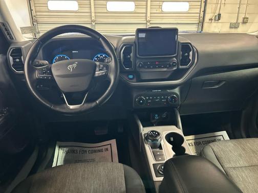 VELOCITY BLUE 2022 Ford Bronco Sport Big Bend