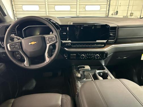 Sterling Gray Metallic 2026 Chevrolet Silverado 1500 LT