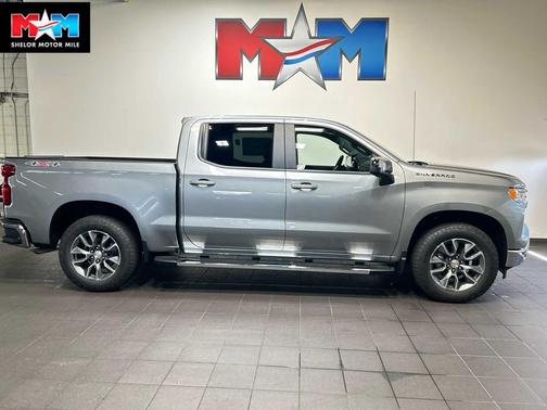 Sterling Gray Metallic 2026 Chevrolet Silverado 1500 LT
