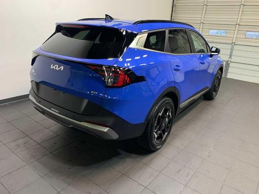 Nebular Blue 2026 Kia Sportage EX