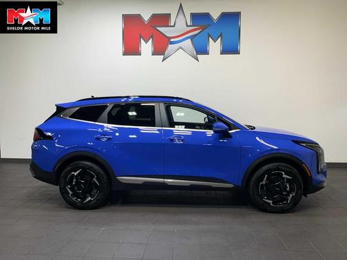 Nebular Blue 2026 Kia Sportage EX