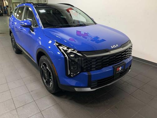 Nebular Blue 2026 Kia Sportage EX