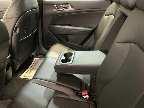 Nebular Blue 2026 Kia Sportage EX