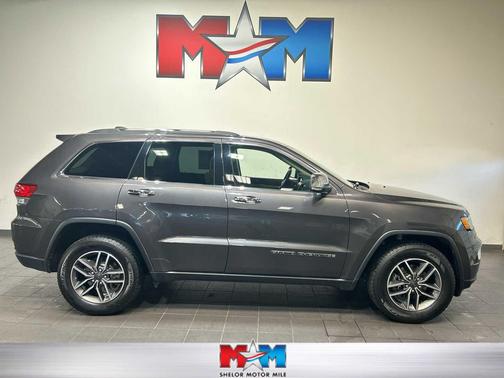Granite Crystal Metallic Clearcoat 2020 Jeep Grand Cherokee Limited