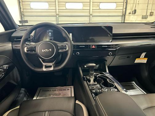 Yacht Blue 2026 Kia K5 GT-Line AWD