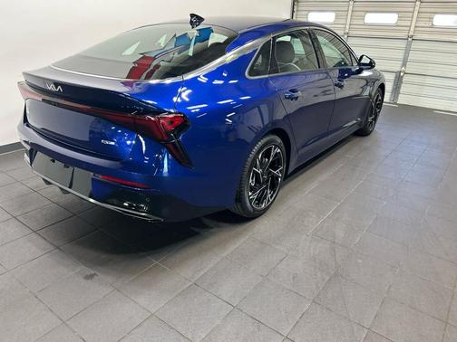Yacht Blue 2026 Kia K5 GT-Line AWD