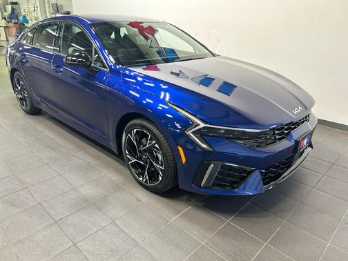 Yacht Blue 2026 Kia K5 GT-Line AWD