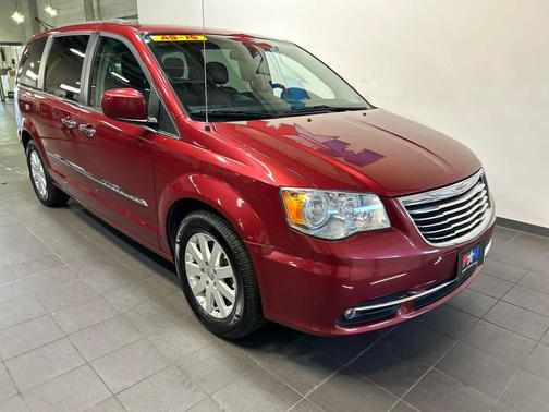 Deep Cherry Red Crystal Pearlcoat 2016 Chrysler Town & Country Touring