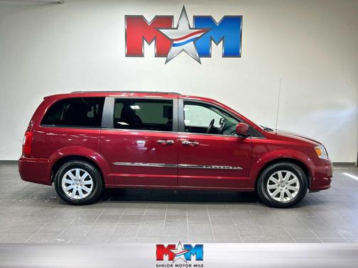 Deep Cherry Red Crystal Pearlcoat 2016 Chrysler Town & Country Touring