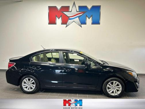 Crystal Black Silica 2016 Subaru Impreza 2.0i Premium