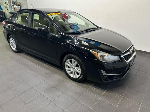 Crystal Black Silica 2016 Subaru Impreza 2.0i Premium