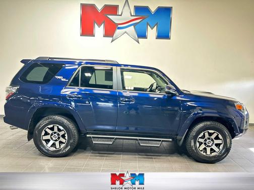 Nautical Blue Metallic 2021 Toyota 4Runner TRD Off Road Premium