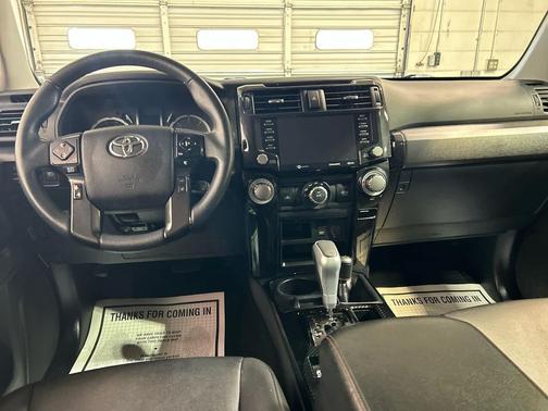 Nautical Blue Metallic 2021 Toyota 4Runner TRD Off Road Premium