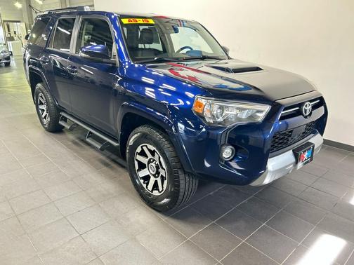 Nautical Blue Metallic 2021 Toyota 4Runner TRD Off Road Premium
