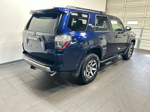 Nautical Blue Metallic 2021 Toyota 4Runner TRD Off Road Premium