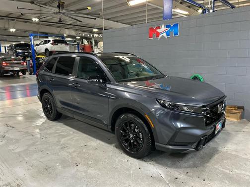 2026 Honda CR-V Hybrid Sport-L AWD