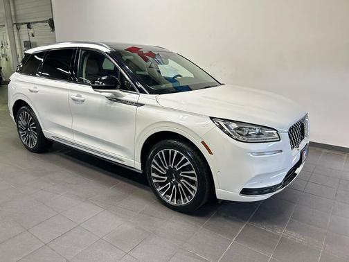 Pristine White 2020 Lincoln Corsair Reserve