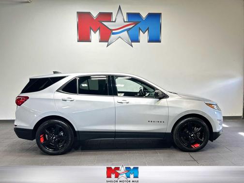 Silver Ice Metallic 2020 Chevrolet Equinox 1LT