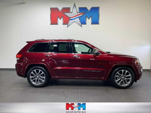 2017 Jeep Grand Cherokee Overland