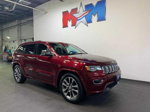 2017 Jeep Grand Cherokee Overland