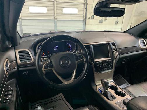 2017 Jeep Grand Cherokee Overland