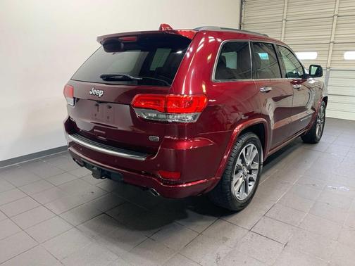 2017 Jeep Grand Cherokee Overland