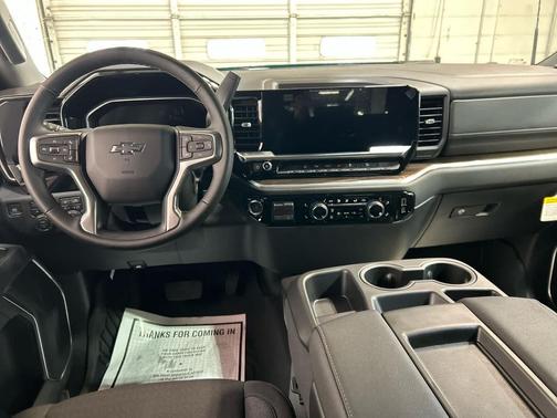 Woodland Green 2026 Chevrolet Silverado 2500 LT