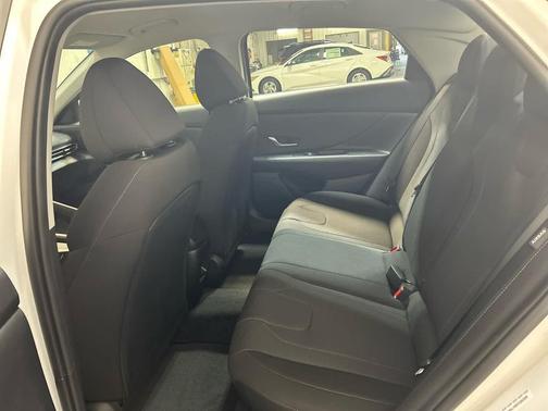 Serenity White 2026 Hyundai ELANTRA SE