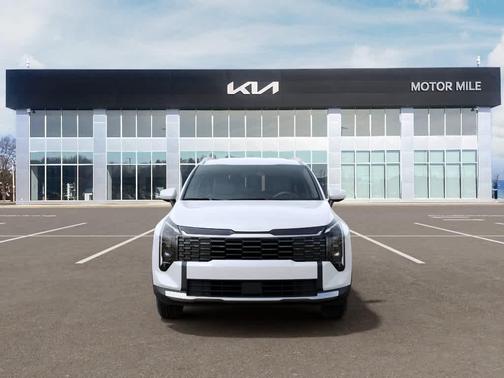 Glacial White Pearl 2026 Kia Sportage EX