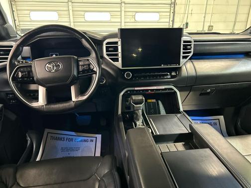 2024 Toyota Tundra Hybrid Platinum