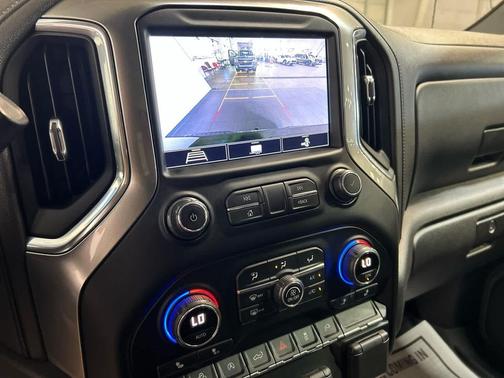 Black 2020 Chevrolet Silverado 1500 LT
