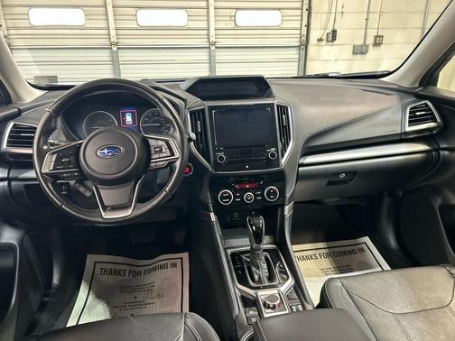 Crystal Black Silica 2019 Subaru Forester Limited