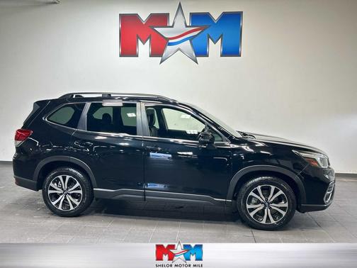 Crystal Black Silica 2019 Subaru Forester Limited