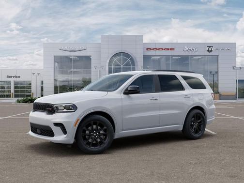 White Knuckle Clearcoat 2026 Dodge Durango GT
