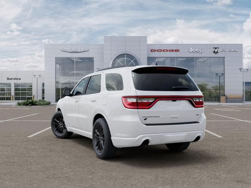 White Knuckle Clearcoat 2026 Dodge Durango GT AWD