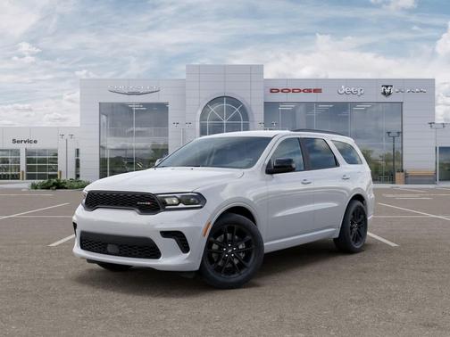 White Knuckle Clearcoat 2026 Dodge Durango GT