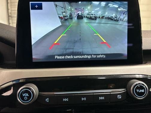 RAPID RED MET TINTED CC 2020 Ford Escape SE
