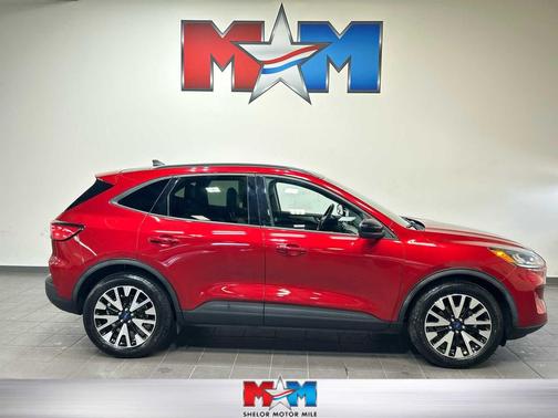 RAPID RED MET TINTED CC 2020 Ford Escape SE
